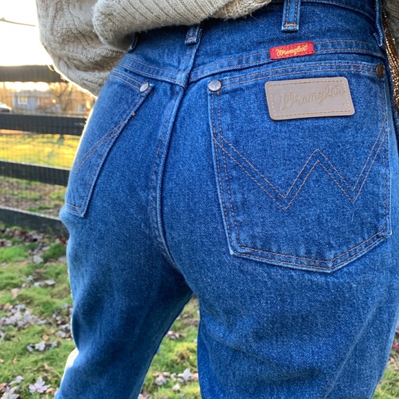 Wrangler Denim - Vintage wrangler jeans